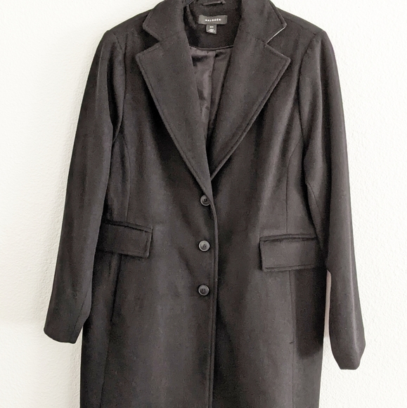 NWOT Halogen Wool Blend Coat - Picture 8 of 12